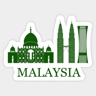 Malaysia Sticker